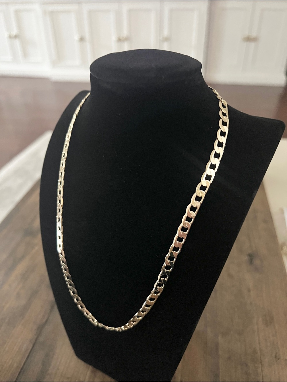 991. NWT PRETTY BIRD Men’s/Women’s Tarnish Proof, Waterproof Gold Link Chain